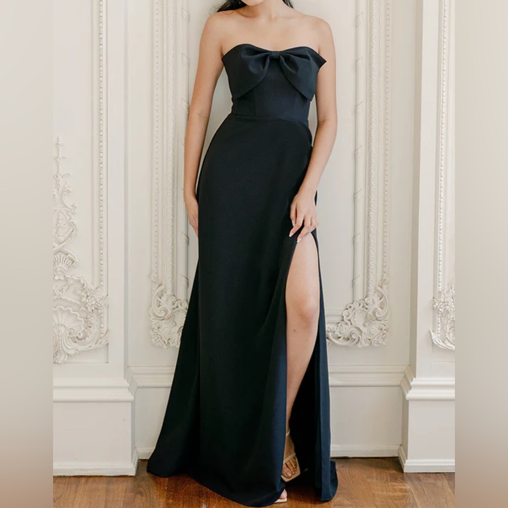 Monroe Crepe Dress | Made to Order - Revelry